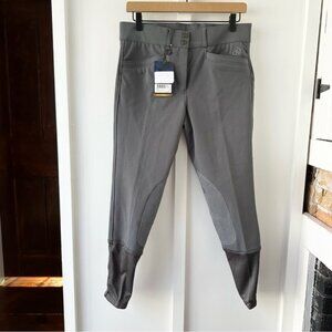 OVATION grey Celebrity slim secret classic knee patch breech